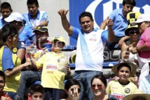 FÚTBOL . PUEBLA FC VS AMÉRICA