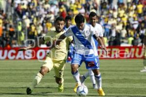 FÚTBOL . PUEBLA FC VS AMÉRICA