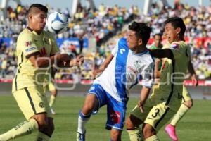 FÚTBOL . PUEBLA FC VS AMÉRICA