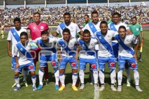 FÚTBOL . PUEBLA FC VS AMÉRICA