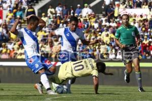 FÚTBOL . PUEBLA FC VS AMÉRICA