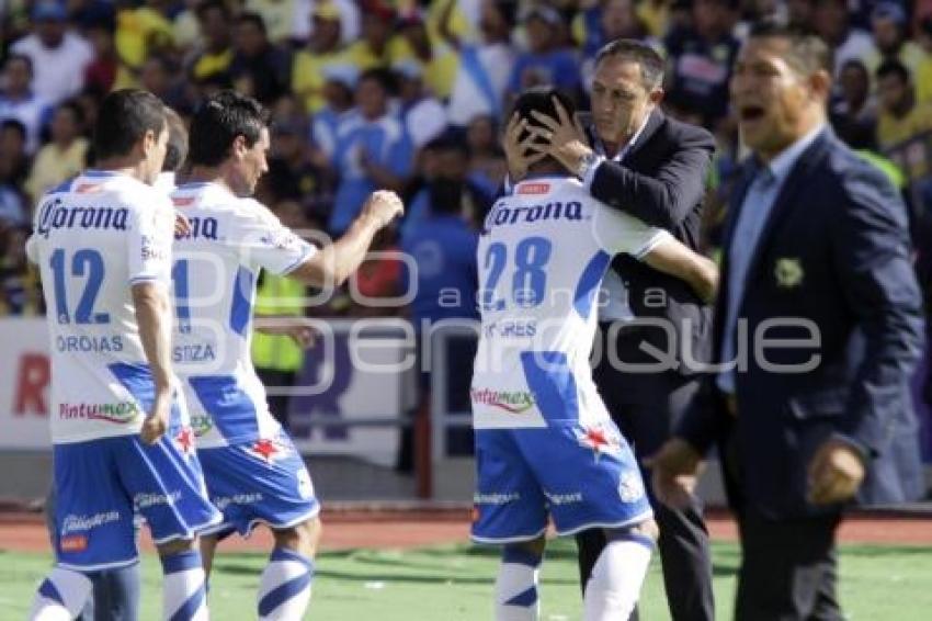 FÚTBOL . PUEBLA FC VS AMÉRICA