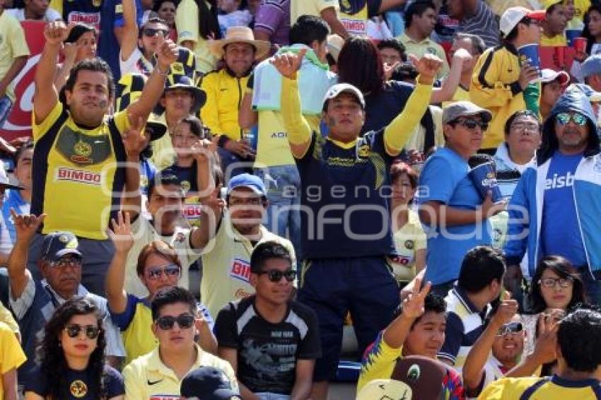 FÚTBOL . PUEBLA FC VS AMÉRICA