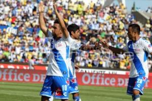 FÚTBOL . PUEBLA FC VS AMÉRICA