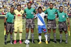 FÚTBOL . PUEBLA FC VS AMÉRICA