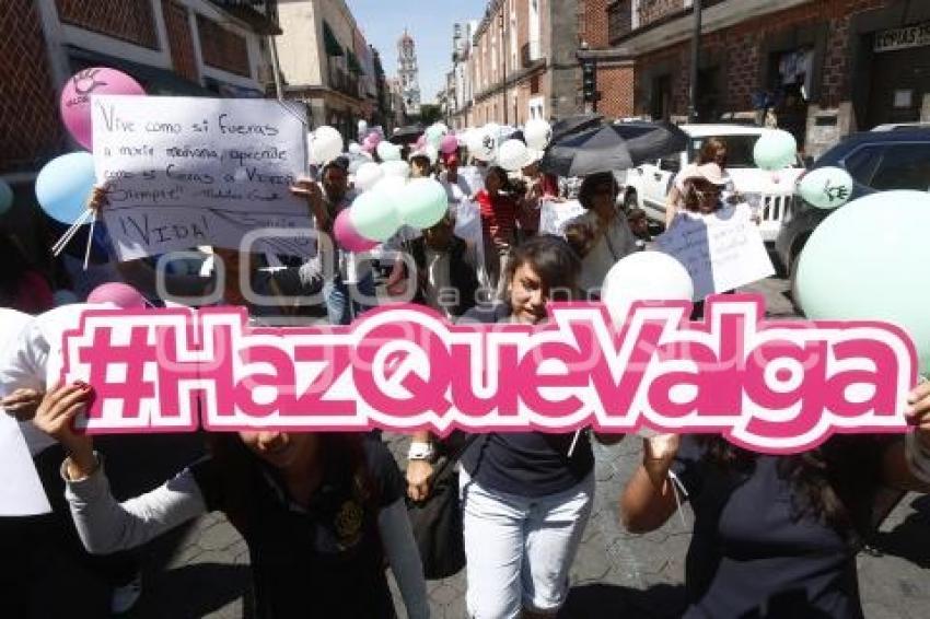 RELIGIÓN . CAMINATA VALORANDO