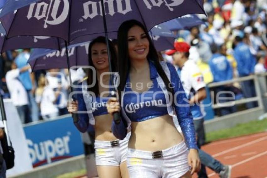 FÚTBOL . PUEBLA FC VS AMÉRICA