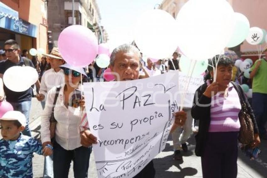 RELIGIÓN . CAMINATA VALORANDO