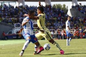 FÚTBOL . PUEBLA FC VS AMÉRICA