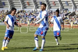 FÚTBOL . PUEBLA FC VS AMÉRICA