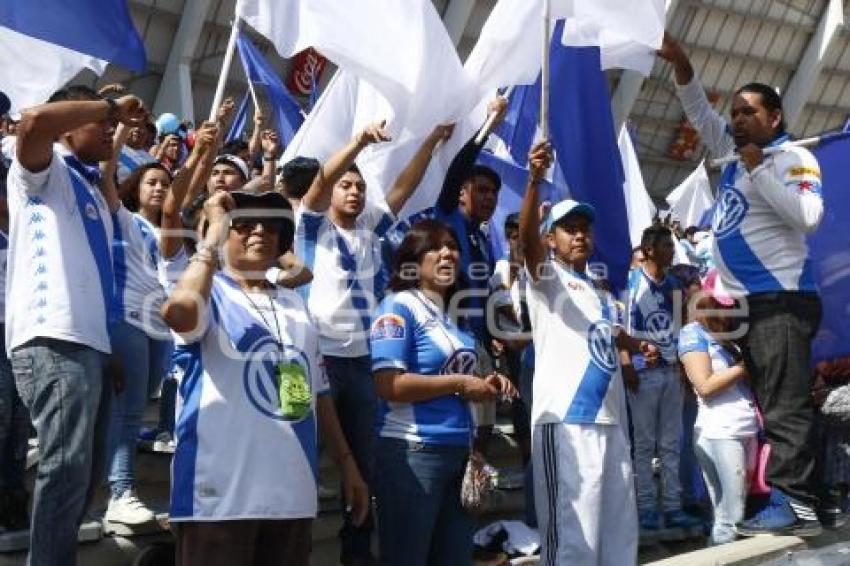 FÚTBOL . PUEBLA FC VS AMÉRICA