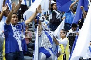 FÚTBOL . PUEBLA FC VS AMÉRICA