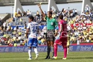 FÚTBOL . PUEBLA FC VS AMÉRICA