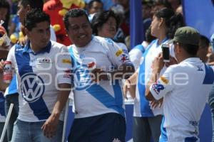 FÚTBOL . PUEBLA FC VS AMÉRICA