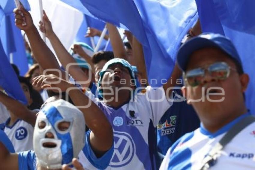 FÚTBOL . PUEBLA FC VS AMÉRICA