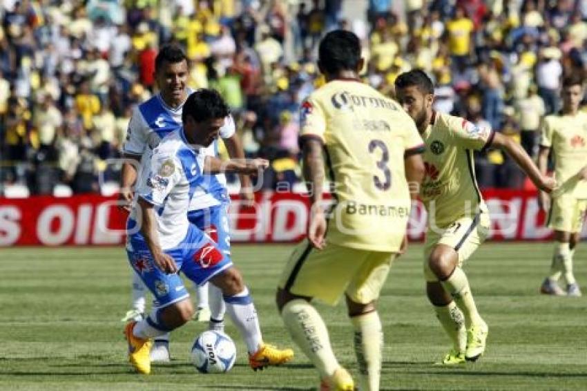 FÚTBOL . PUEBLA FC VS AMÉRICA