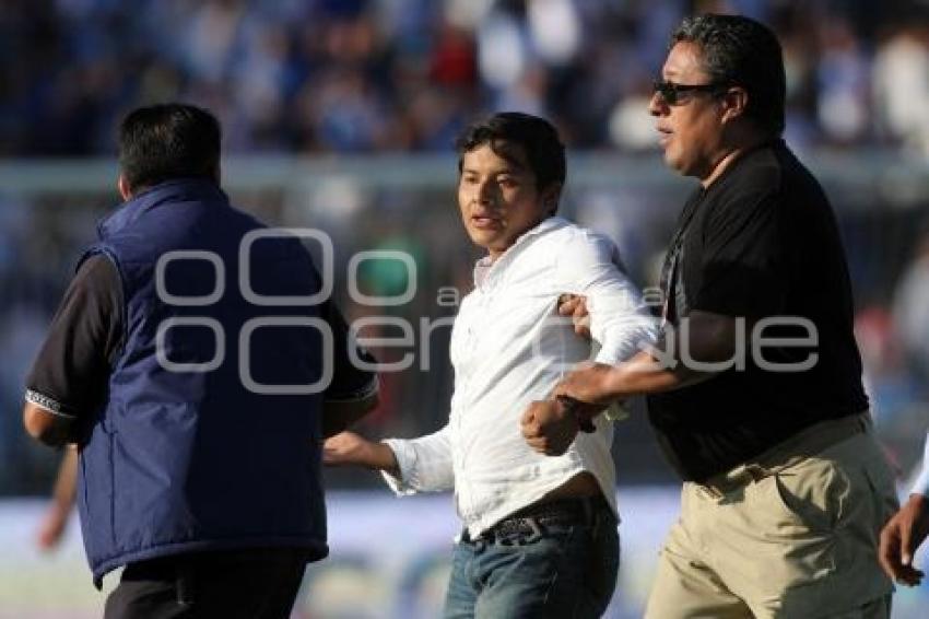 FÚTBOL . PUEBLA FC VS AMÉRICA