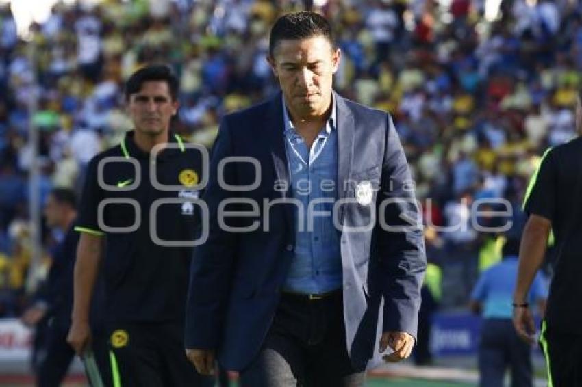 FÚTBOL . PUEBLA FC VS AMÉRICA