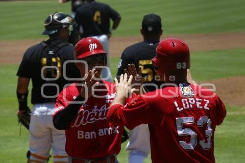 BÉISBOL . PERICOS VS DIABLOS DE MÉXICO