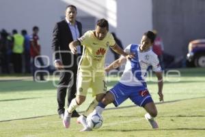 FÚTBOL . PUEBLA FC VS AMÉRICA