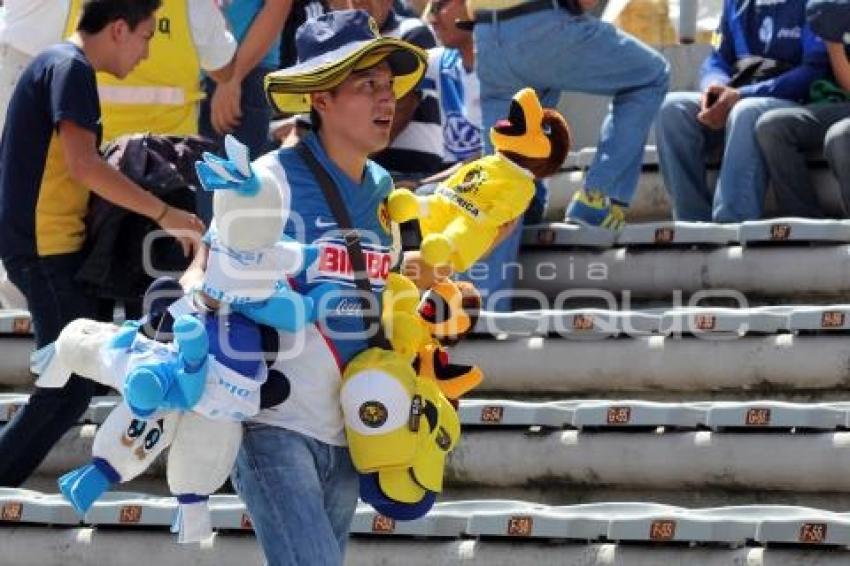 FÚTBOL . PUEBLA FC VS AMÉRICA