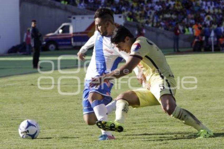 FÚTBOL . PUEBLA FC VS AMÉRICA