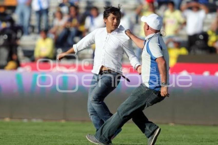 FÚTBOL . PUEBLA FC VS AMÉRICA