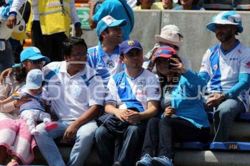 FÚTBOL . PUEBLA FC VS AMÉRICA