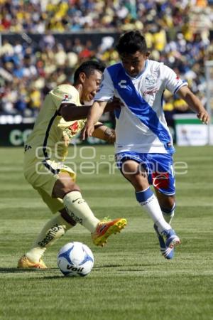 FÚTBOL . PUEBLA FC VS AMÉRICA