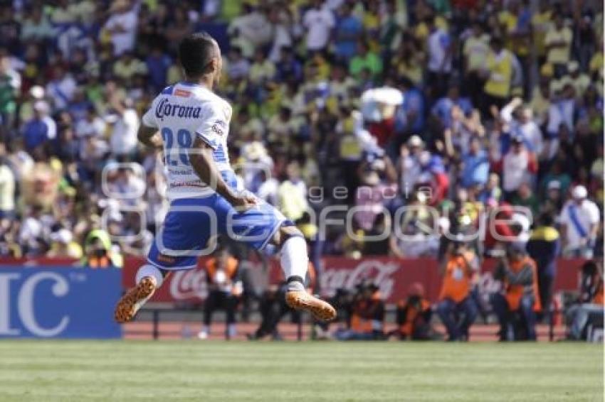 FÚTBOL . PUEBLA FC VS AMÉRICA