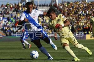 FÚTBOL . PUEBLA FC VS AMÉRICA