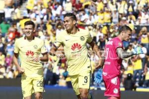 FÚTBOL . PUEBLA FC VS AMÉRICA