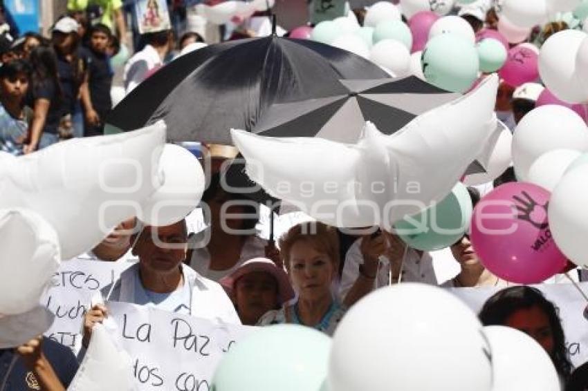 RELIGIÓN  . CAMINATA VALORANDO