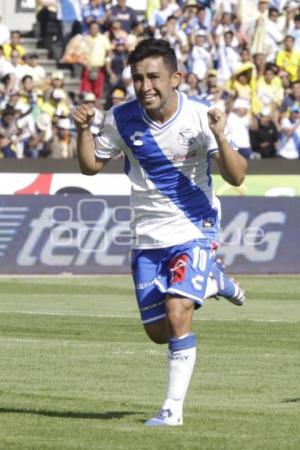 FÚTBOL . PUEBLA FC VS AMÉRICA