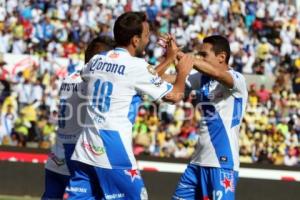 FÚTBOL . PUEBLA FC VS AMÉRICA