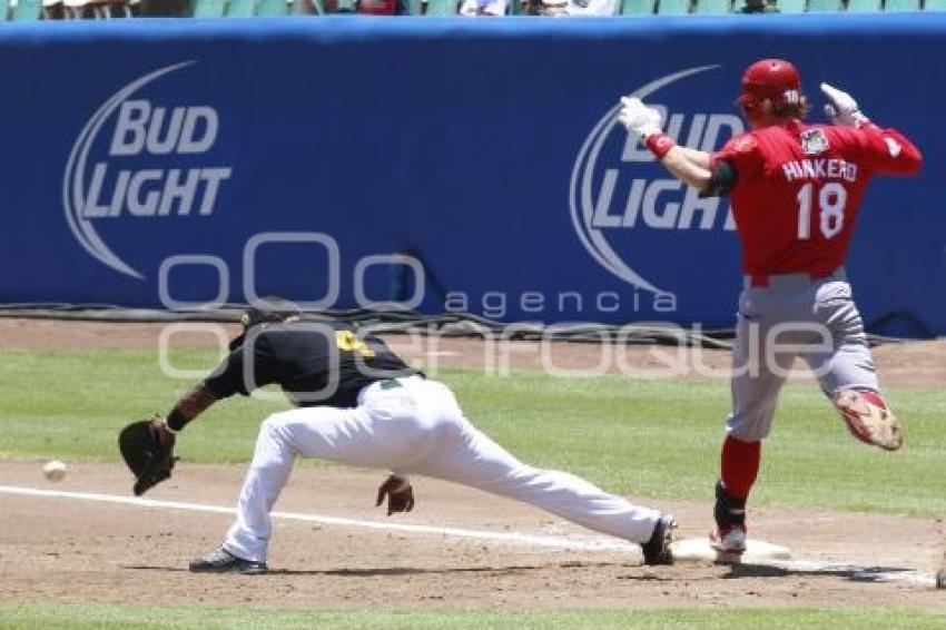 BÉISBOL . PERICOS VS DIABLOS DE MÉXICO