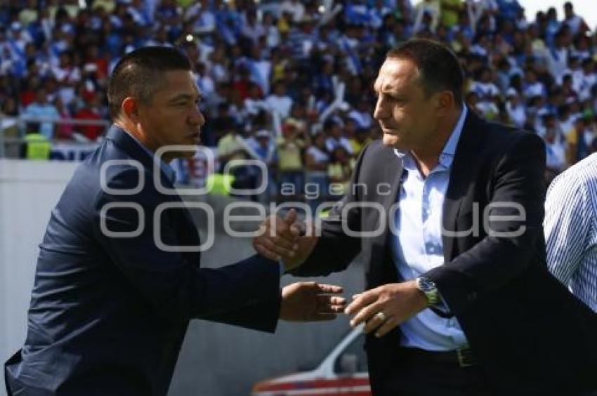 FÚTBOL . PUEBLA FC VS AMÉRICA