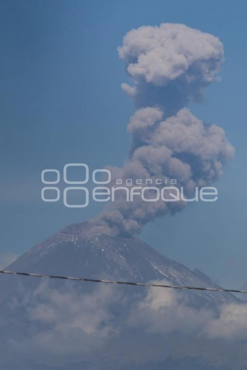 VOLCÁN POPOCATÉPETL