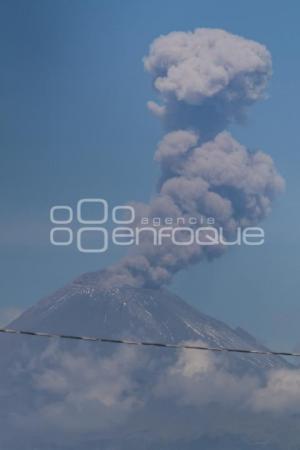 VOLCÁN POPOCATÉPETL