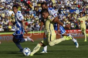 FÚTBOL . PUEBLA FC VS AMÉRICA