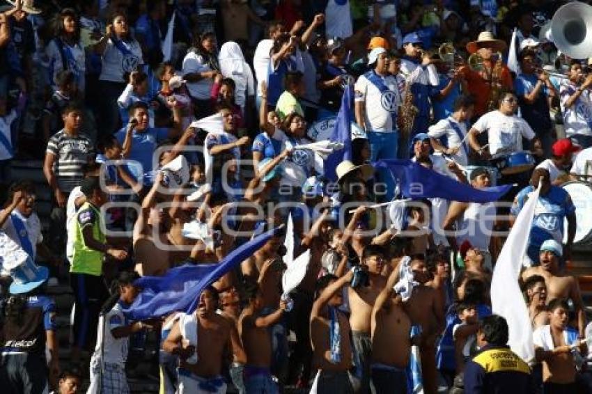 FÚTBOL . PUEBLA FC VS AMÉRICA