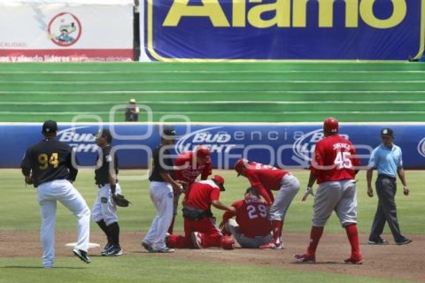 BÉISBOL . PERICOS VS DIABLOS DE MÉXICO