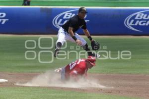 BÉISBOL . PERICOS VS DIABLOS DE MÉXICO