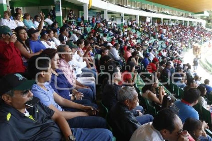 BÉISBOL . PERICOS VS DIABLOS DE MÉXICO