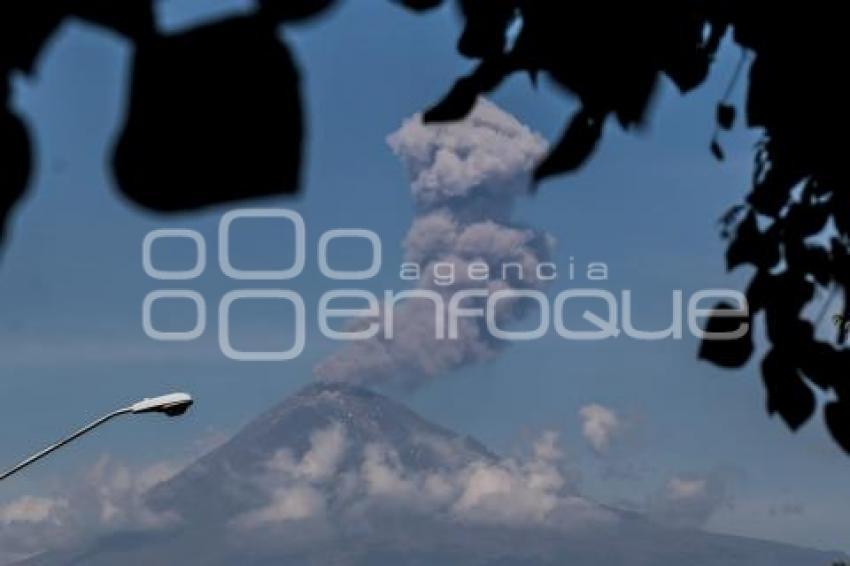 VOLCÁN POPOCATÉPETL