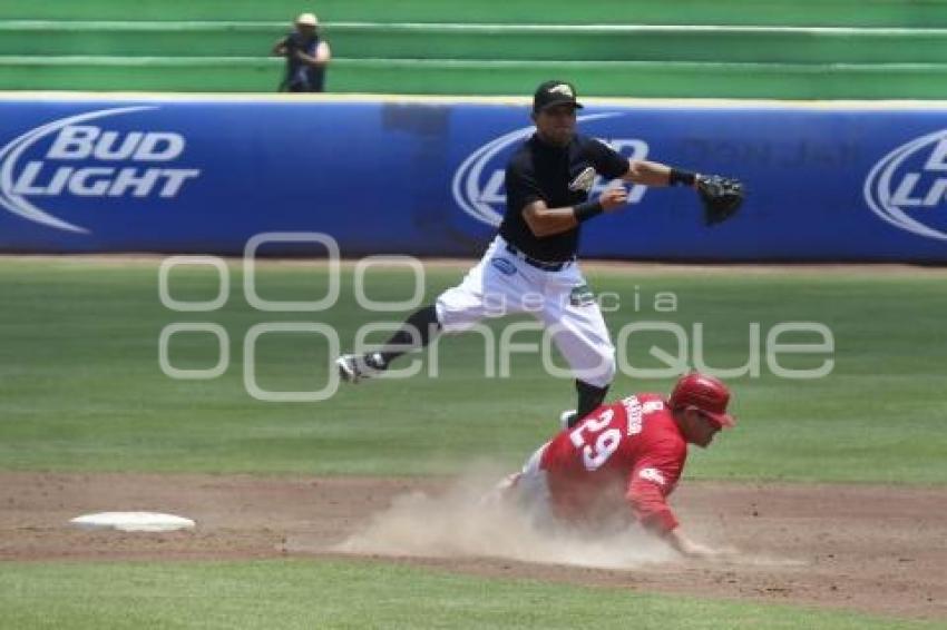 BÉISBOL . PERICOS VS DIABLOS DE MÉXICO