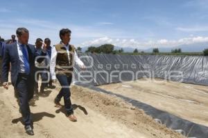 INAUGURACIÓN RELLENO SANITARIO . CHOLULA