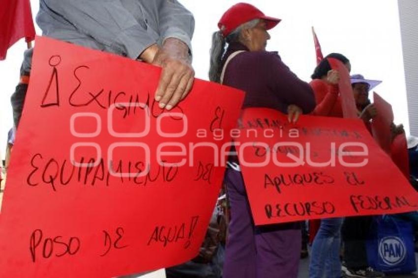 MANIFESTACIÓN ANTORCHA CAMPESINA