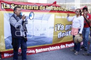 MANIFESTACIÓN ANTORCHA CAMPESINA