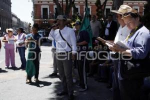 MANIFESTACIÓN MAESTROS CNTE